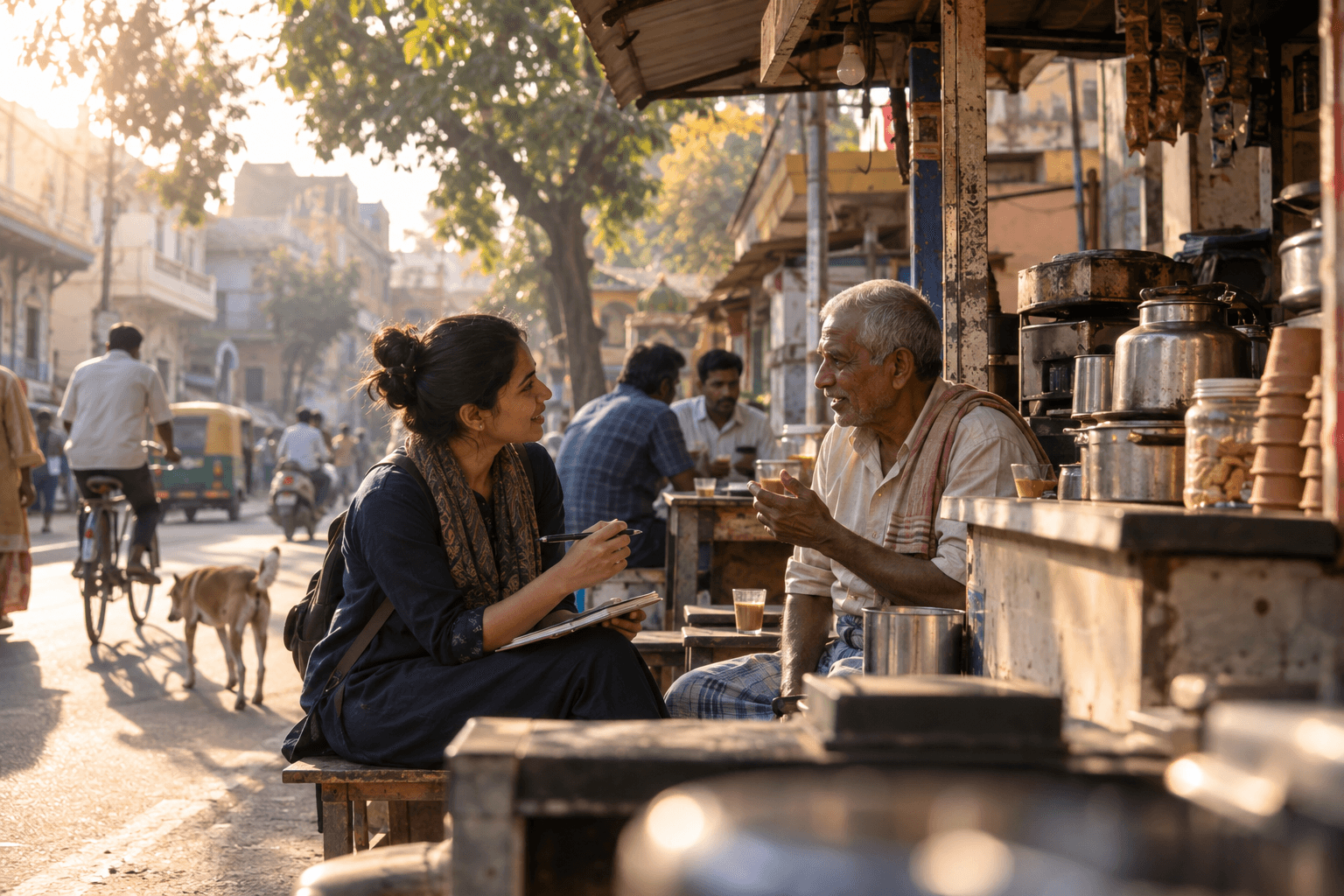 An independent Trendyval exploration of everyday life in India